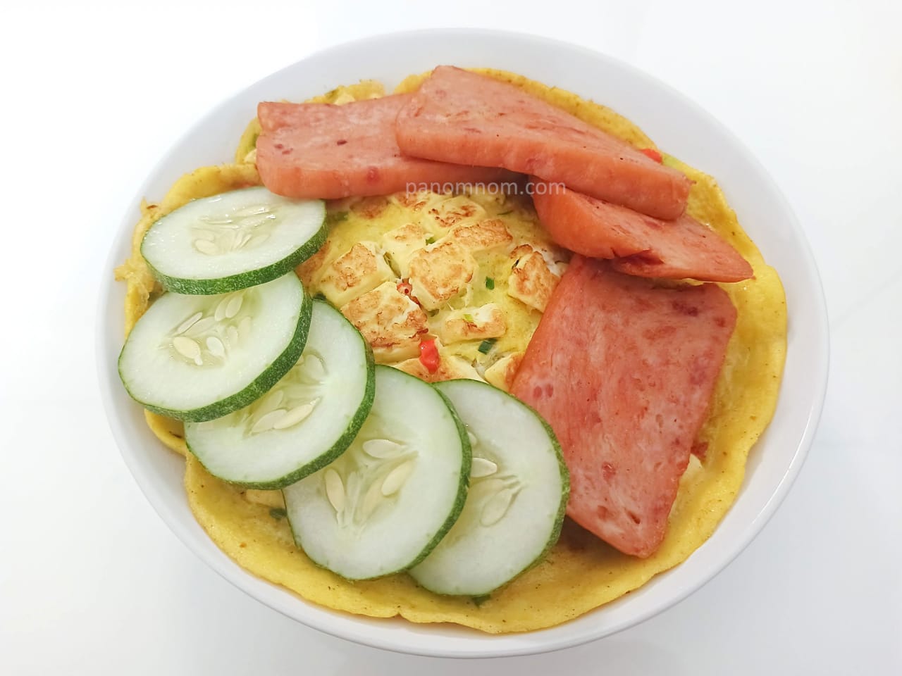 Homemade Tofu Omelet Recipe